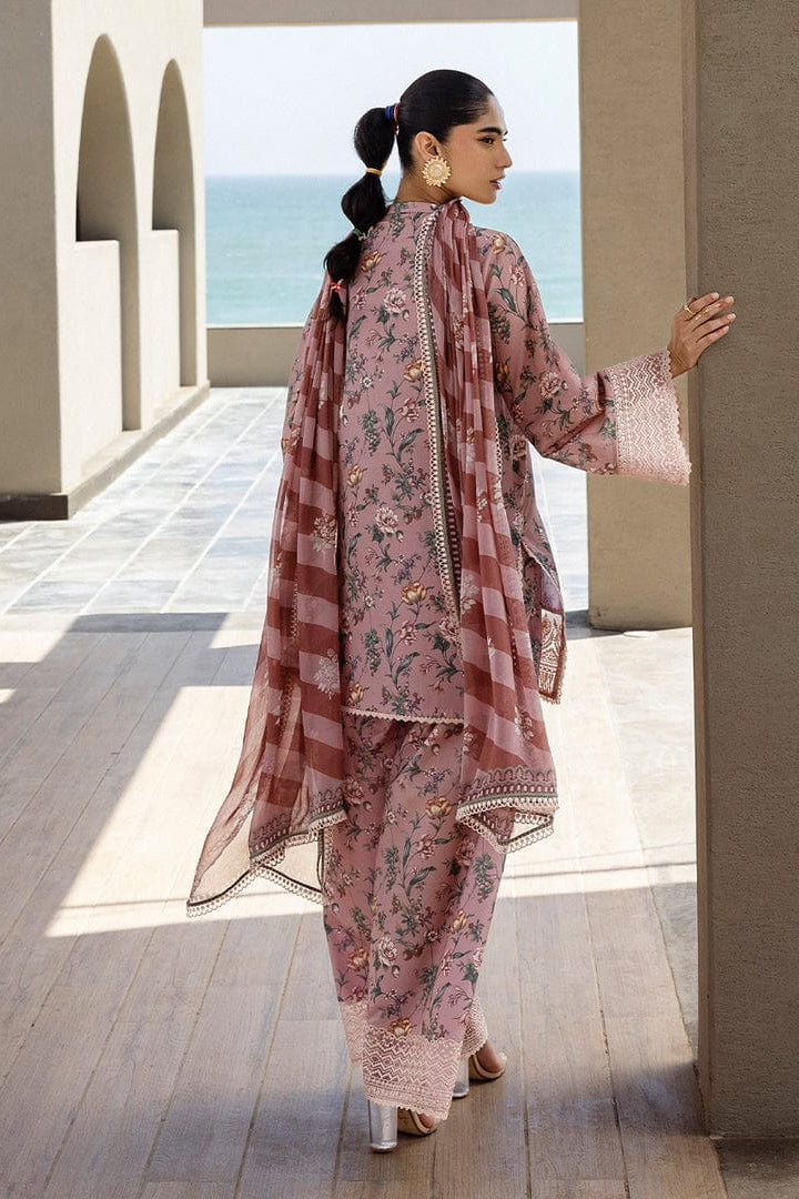 DFW-1117 Zainab Chottani Embroidery 3PC Karandi Suit