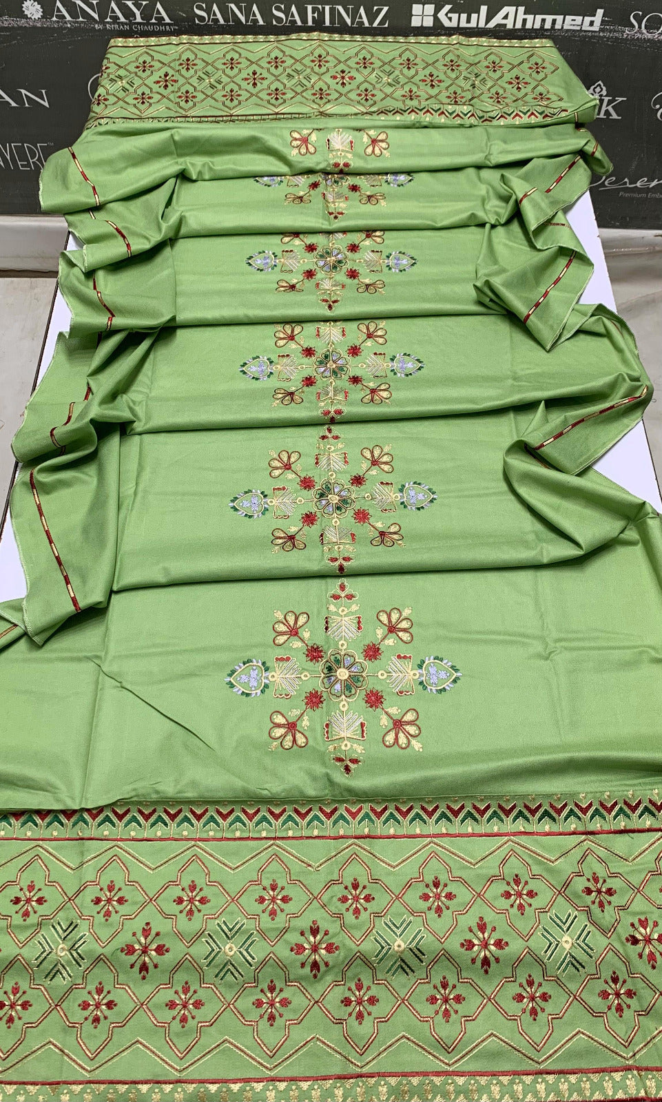 DFW-867 COCO Heavy Embroidery 3PC Dhanak Suit