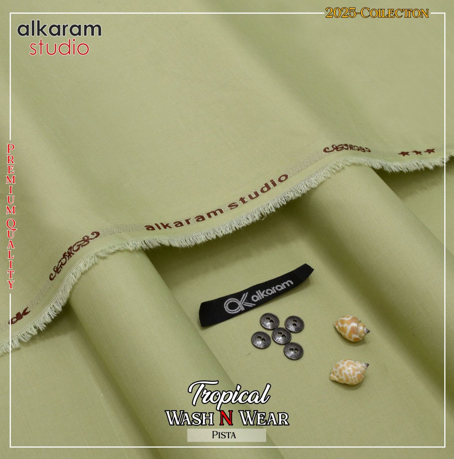 DFM-04 - Al-Karam Gents Premium Unstitched Wash N Ware Fabric