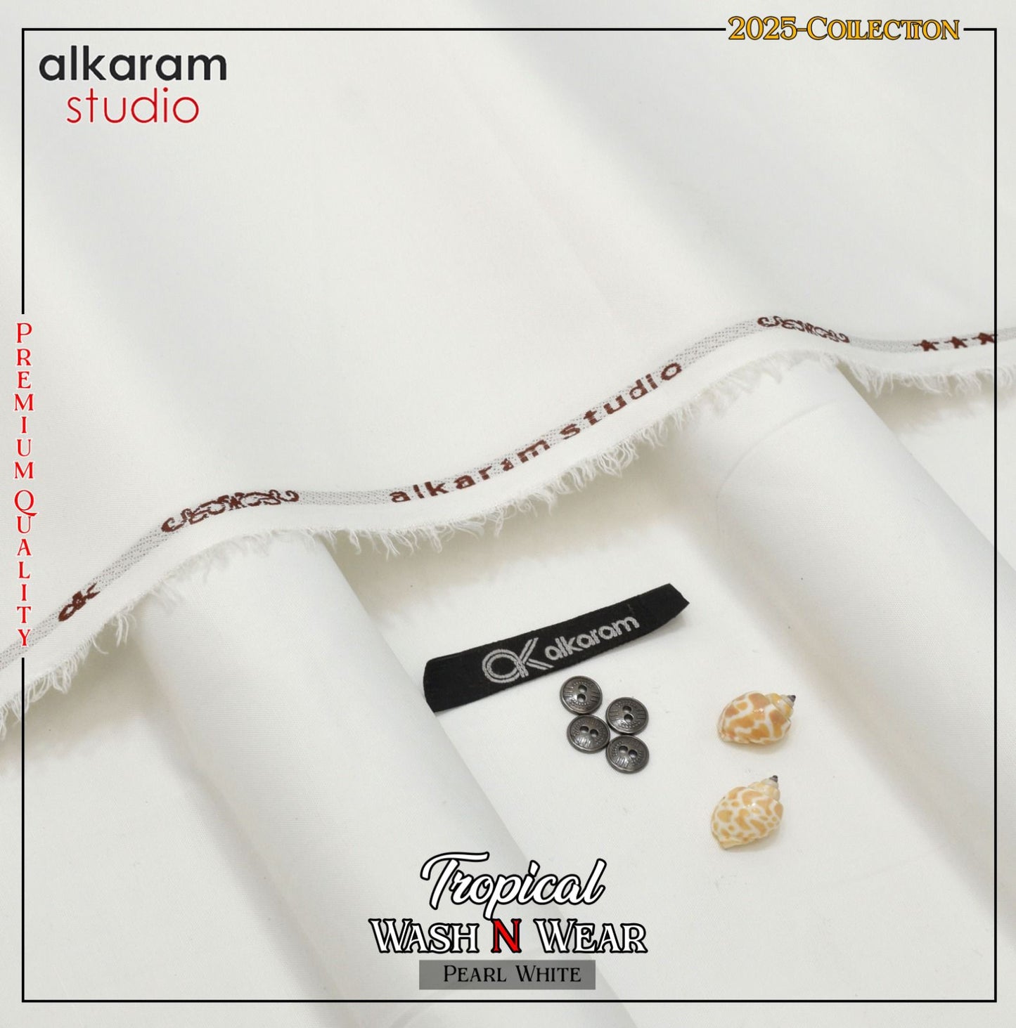 DFM-04 - Al-Karam Gents Premium Unstitched Wash N Ware Fabric