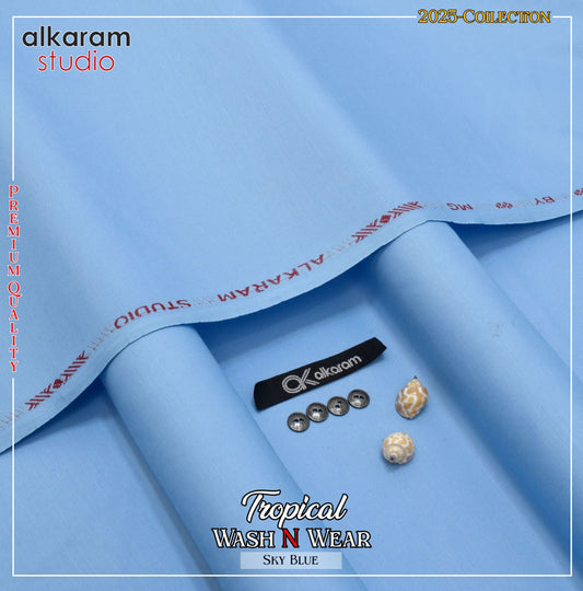 DFM-04 - Al-Karam Gents Premium Unstitched Wash N Ware Fabric