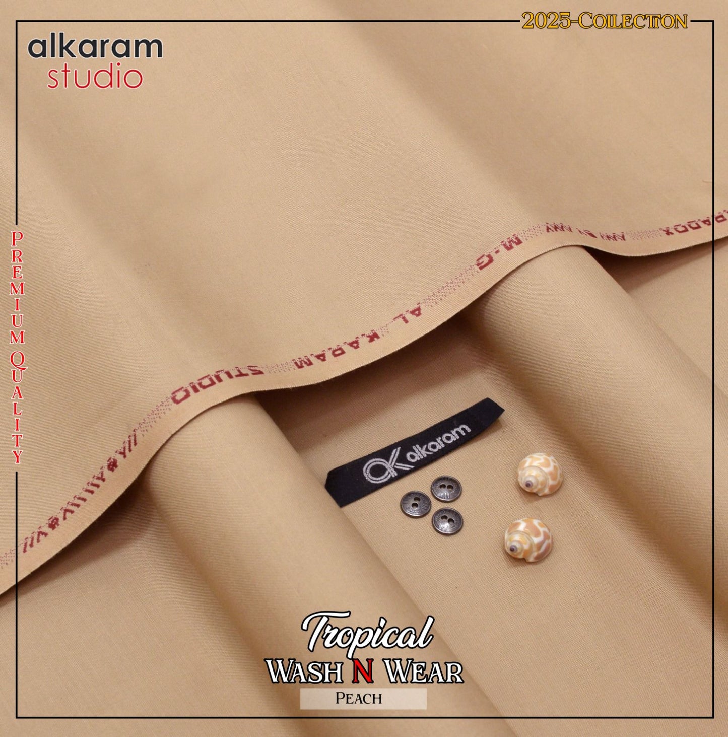 DFM-04 - Al-Karam Gents Premium Unstitched Wash N Ware Fabric