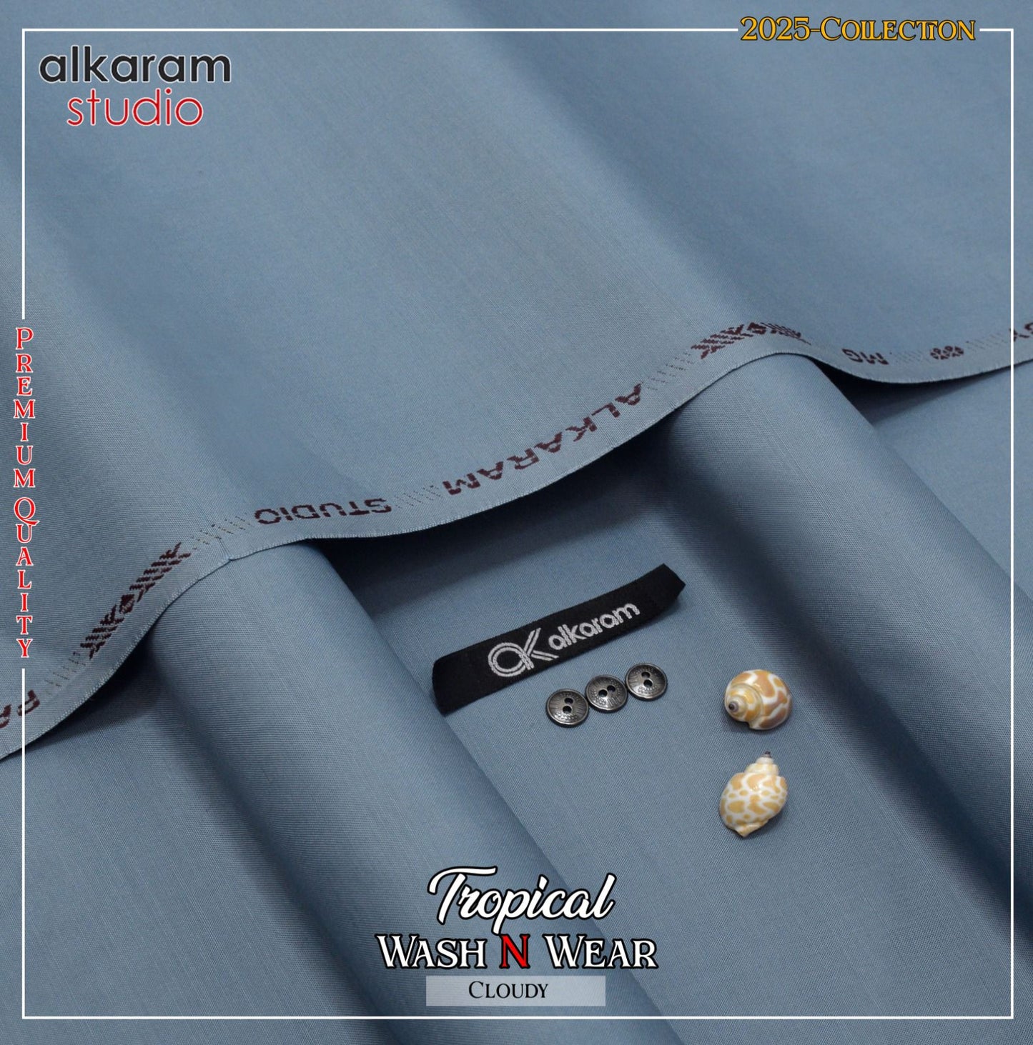 DFM-04 - Al-Karam Gents Premium Unstitched Wash N Ware Fabric