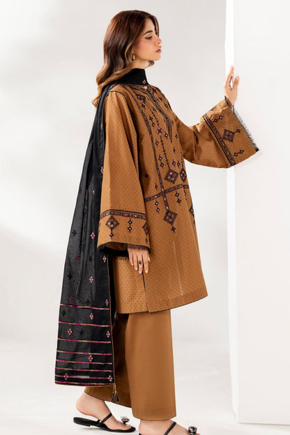 DFW-906 Jazmin Heavy Embroidery 3PC Dhanak Suit