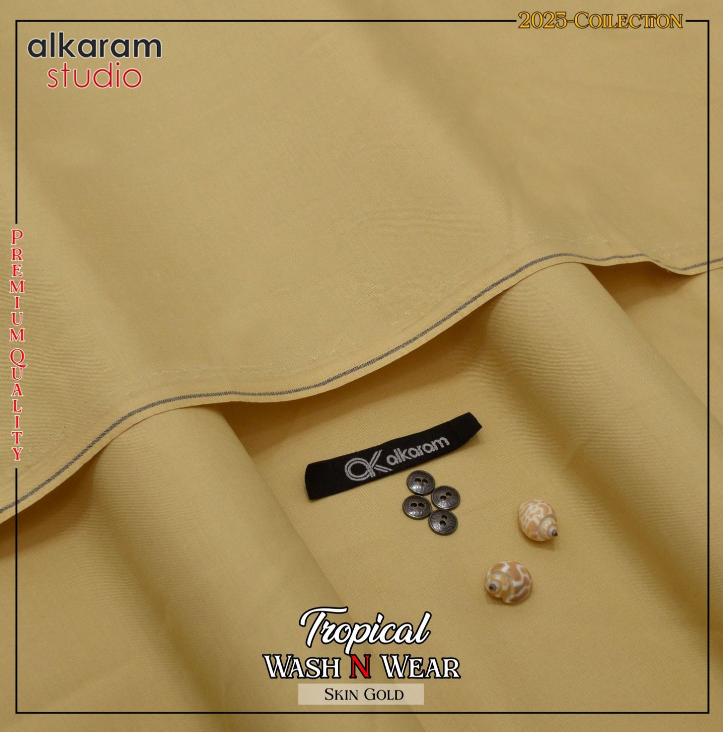 DFM-04 - Al-Karam Gents Premium Unstitched Wash N Ware Fabric