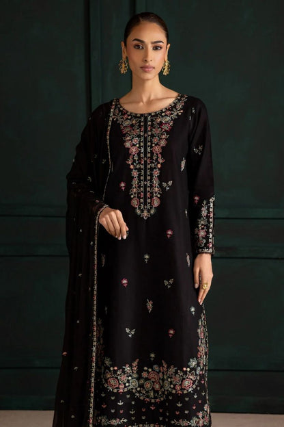DFW-1237 Batik Embroidery 3PC Dhanak Suit