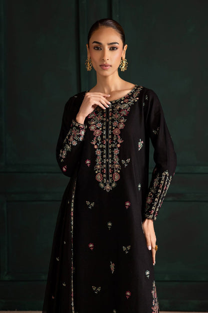 DFW-1237 Batik Embroidery 3PC Dhanak Suit