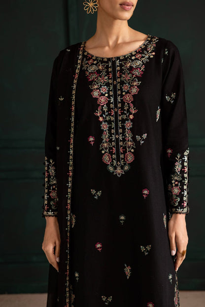 DFW-1237 Batik Embroidery 3PC Dhanak Suit