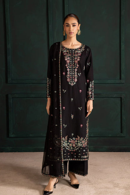 DFW-1237 Batik Embroidery 3PC Dhanak Suit