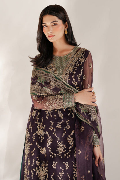 DFW-920 Jazmin Heavy Embroidery 3PC Dhanak Suit
