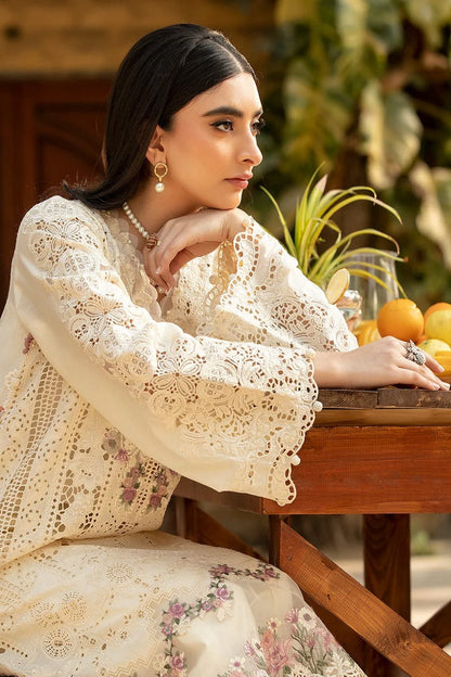 DFW-1330 Elaf Embroidery 3PC Lawn Suit