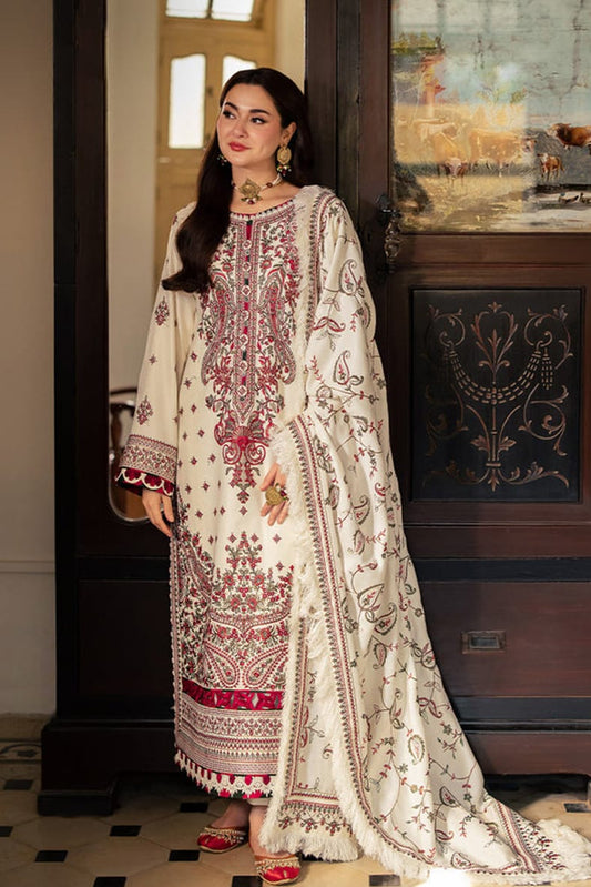 DFW-1199 Asim Jofa Embroidery 3PC Dhanak Suit