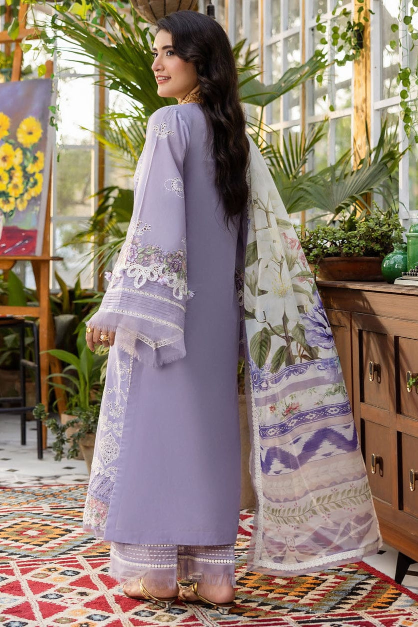 DFW-1092 Elaf Heavy Embroidery 3PC Dhanak Suit