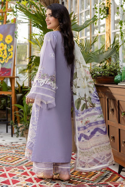DFW-1092 Elaf Heavy Embroidery 3PC Dhanak Suit
