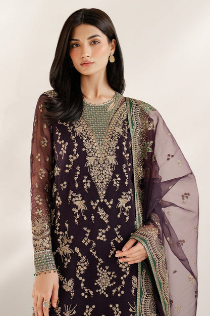 DFW-920 Jazmin Heavy Embroidery 3PC Dhanak Suit