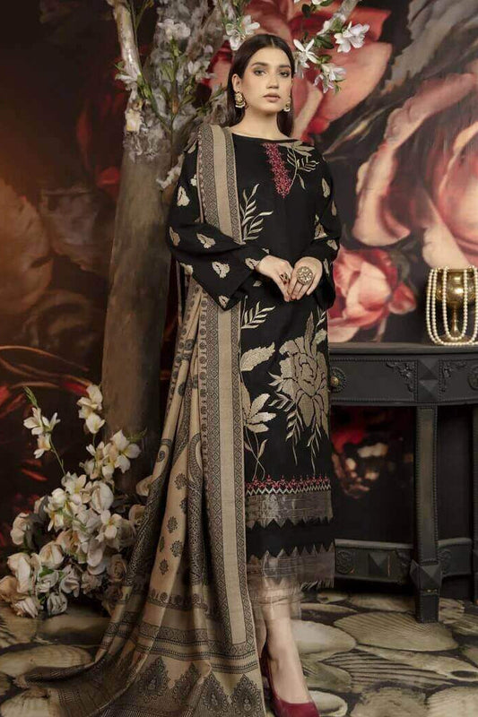 DFW-1079 Charizma Embroidery 3PC Dhanak Suit
