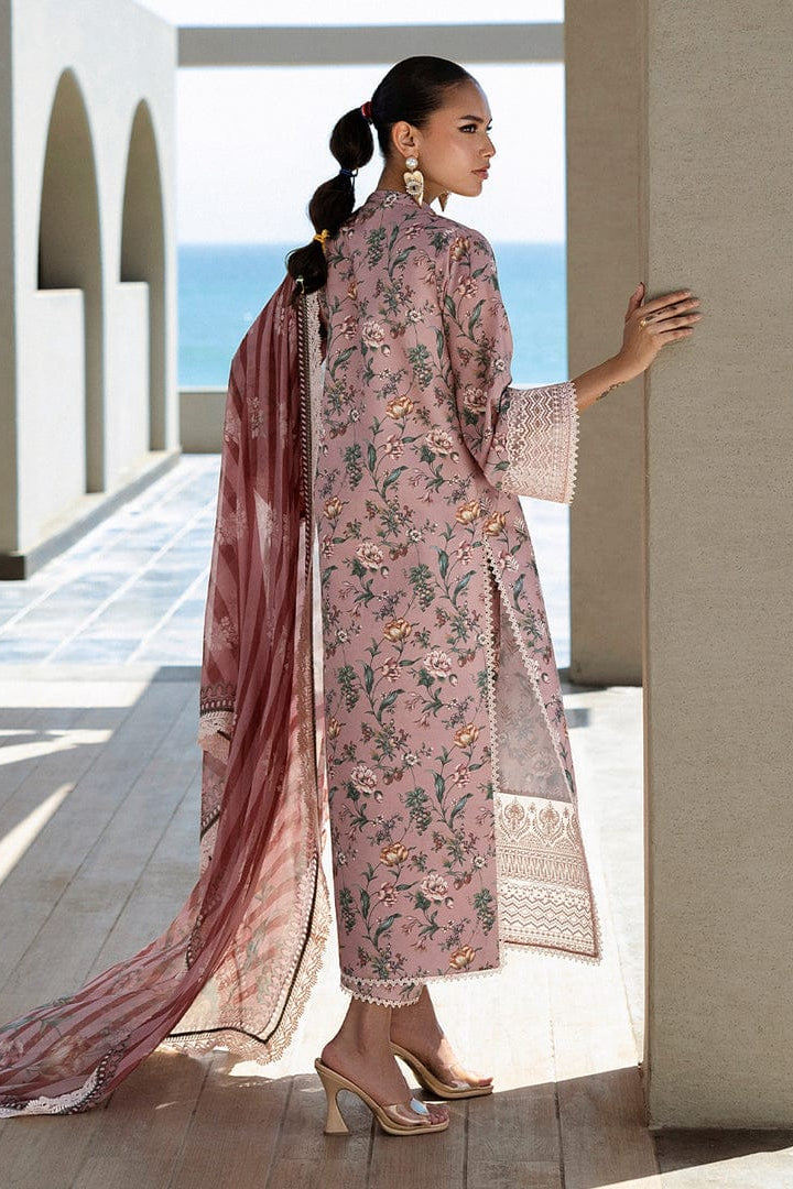 DFW-1214 Zainab Chottani Embroidery 3PC Karandi Suit