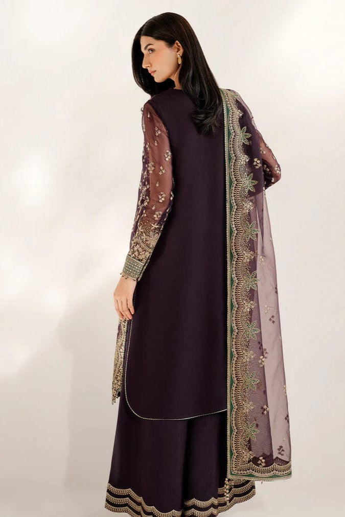 DFW-920 Jazmin Heavy Embroidery 3PC Dhanak Suit