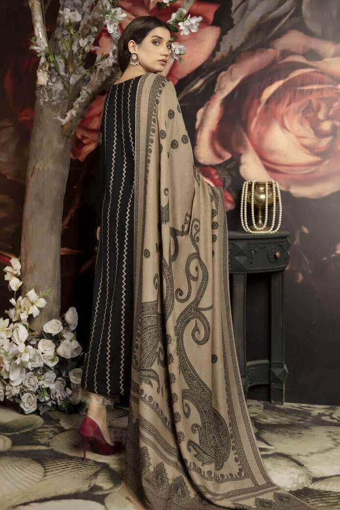 DFW-1079 Charizma Embroidery 3PC Dhanak Suit