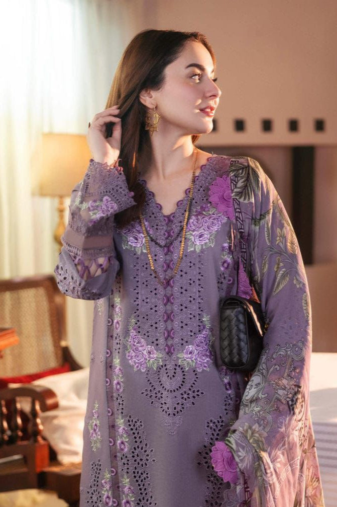 DFW-926 Jade Heavy Embroidery 3PC Dhanak Suit