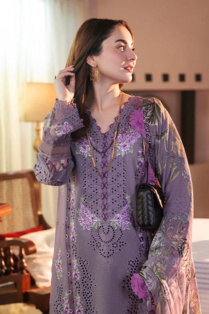 DFW-926 Jade Heavy Embroidery 3PC Dhanak Suit