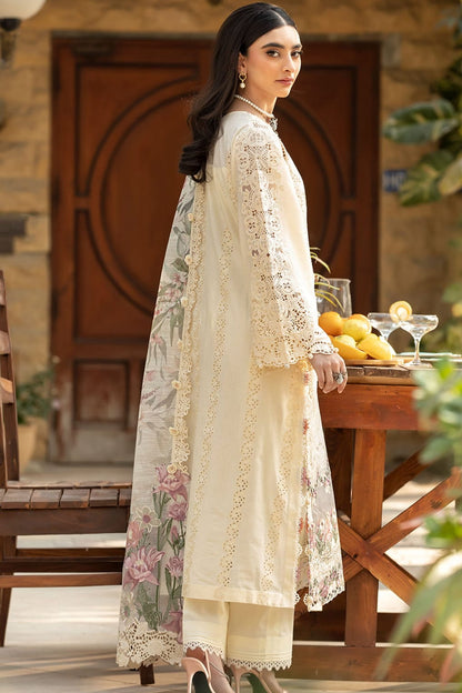 DFW-1330 Elaf Embroidery 3PC Lawn Suit