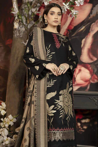 DFW-1079 Charizma Embroidery 3PC Dhanak Suit