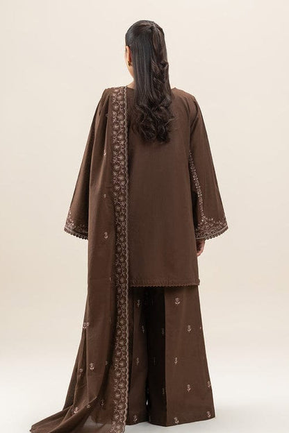 DFW-1063 Beechtree Embroidery 3PC Dhanak Suit
