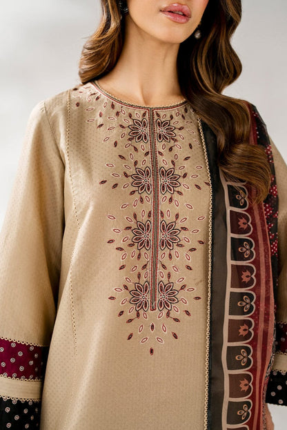 DFW-908 Jazmin Heavy Embroidery 3PC Dhanak Suit