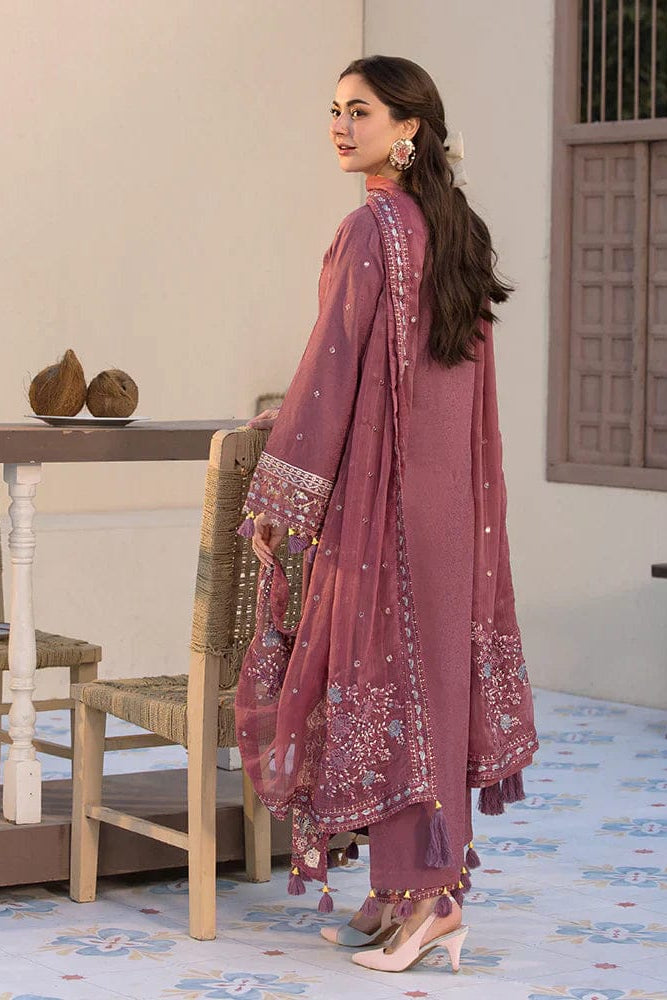 DFW-1132 Jade Embroidery 3PC Dhanak Suit
