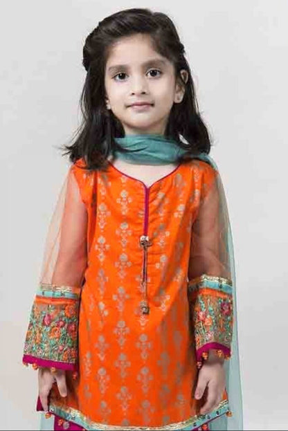 DFW-146B Sapphira Unstitched Embroidery  Lawn Dress