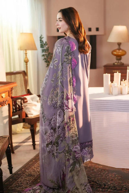 DFW-926 Jade Heavy Embroidery 3PC Dhanak Suit