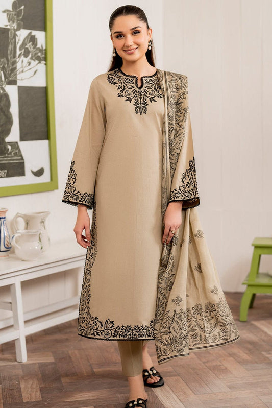 DFW-1080 Charizma Embroidery 3PC Dhanak Suit
