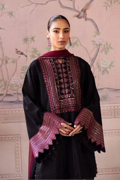 DFW-1148 Vanya Embroidery 3PC Dhanak Suit