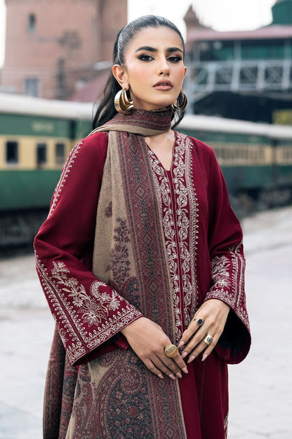 DFW-114 Zara Shah Jahan Unstitched Embroided Lawn Dress