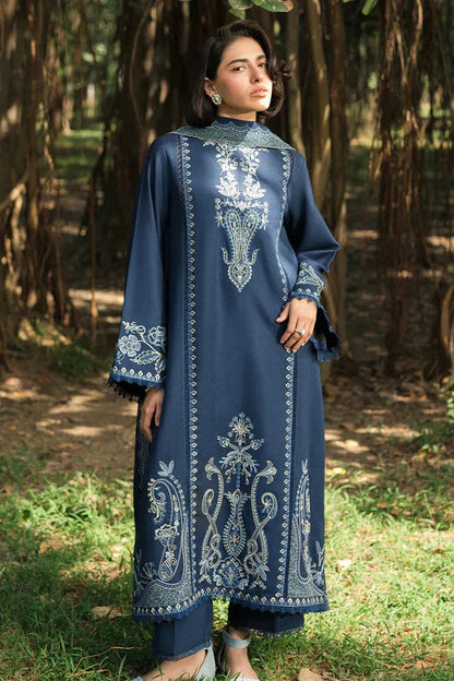 DFW-1215 Asim Jofa Embroidery 3PC Dhanak Suit