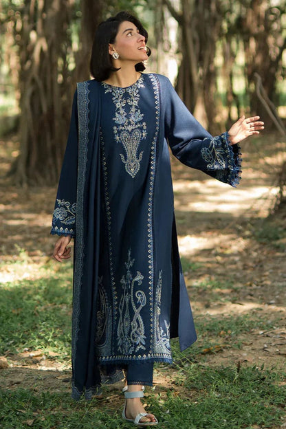 DFW-1215 Asim Jofa Embroidery 3PC Dhanak Suit