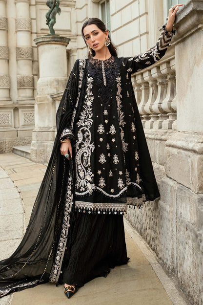 DFW-1351 Maria B Heavy Embroidery 3PC Lawn Suit