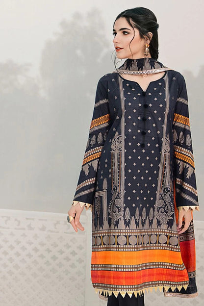 DFW-1179 Zainab Chottani Embroidery 3PC Karandi Suit