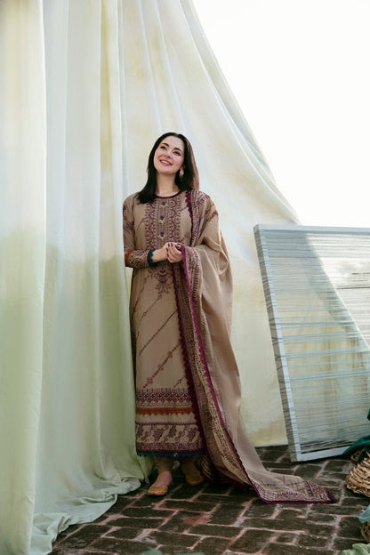 DFW-1149 Florent Heavy Embroidery 3PC Dhanak Suit