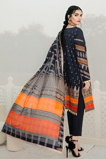 DFW-1179 Zainab Chottani Embroidery 3PC Karandi Suit