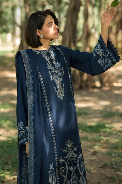 DFW-1215 Asim Jofa Embroidery 3PC Dhanak Suit