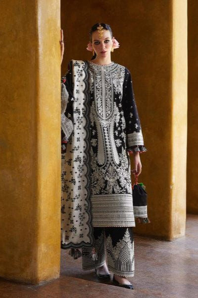 DFW-919 Zara Shah Jahan Heavy Embroidery 3PC Dhanak Suit