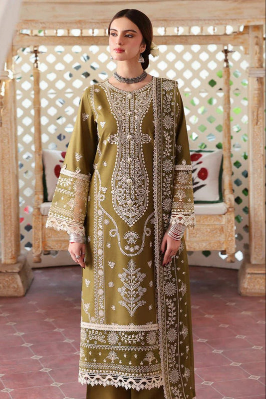 DFW-888 Jazmin Heavy Embroidery 3PC Dhanak Suit