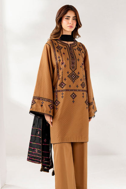 DFW-906 Jazmin Heavy Embroidery 3PC Dhanak Suit