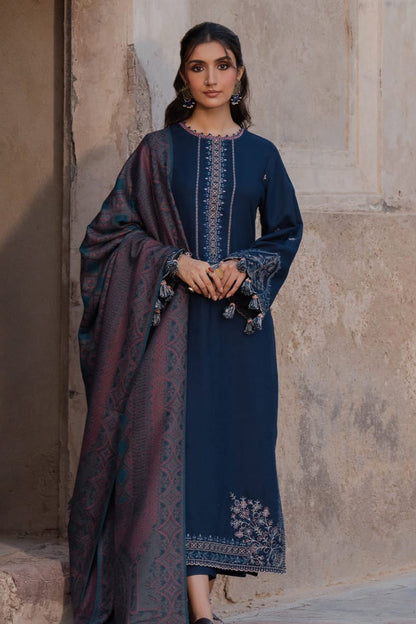 DFW-1210 Izel Embroidery 3PC Dhanak Suit