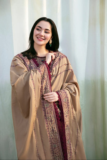 DFW-1149 Florent Heavy Embroidery 3PC Dhanak Suit