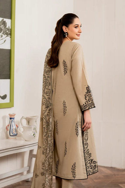 DFW-1080 Charizma Embroidery 3PC Dhanak Suit