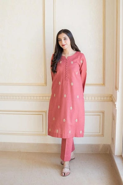 DFW-1170 A Sling Embroidery 3PC Dhanak Suit