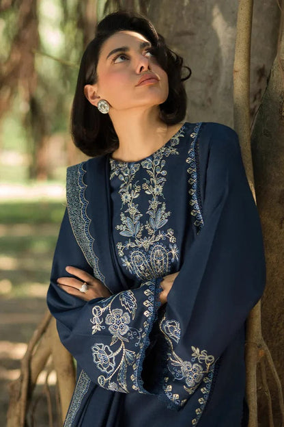 DFW-1215 Asim Jofa Embroidery 3PC Dhanak Suit